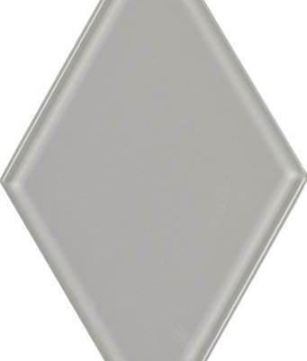 4.5″ Whisper Gray Diamond Tile