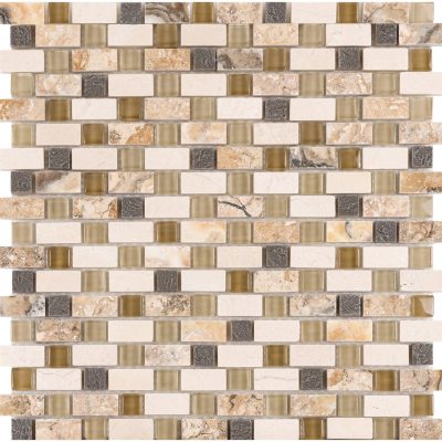 Pewter Dream 5/8″ Combo Mosaic