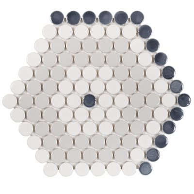 Adelaide Designer Hexagon Mosaic