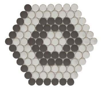 Canberra Designer Hexagon Mosaic