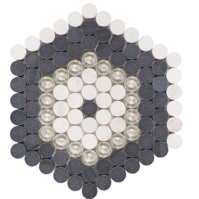 Archer Designer Hexagon Mosaic