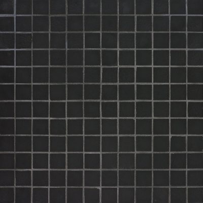 Black Matte 1″ x 1″ Mosaic