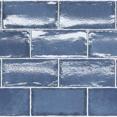 Adone Thistle Blue 3″ x 6″ Ceramic Tile