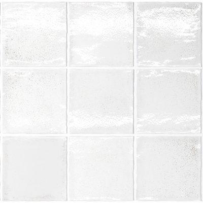 Adone White 4″ x 4″ Ceramic Tile