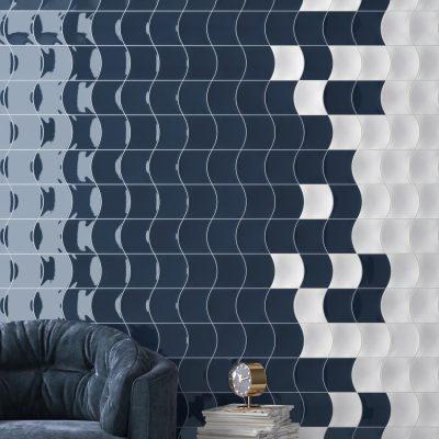 WoW! Blue Reef 5″ x 5″ Ceramic Tile