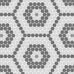 Designer Hexagon 4 Rounds Pattern