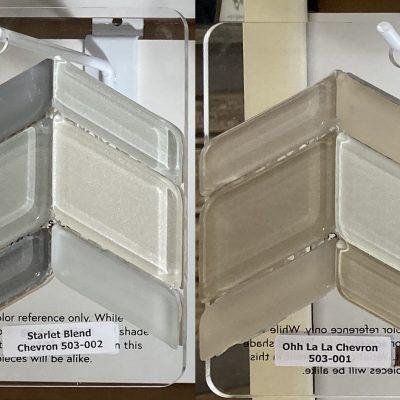 Speakeasy Chevron Starlet Blend – 503-002 | Speakeasy Chevron Ohh La La – 503-001