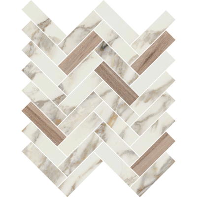 Classico Oak Fusion 1″ x 4″ XL Herringbone
