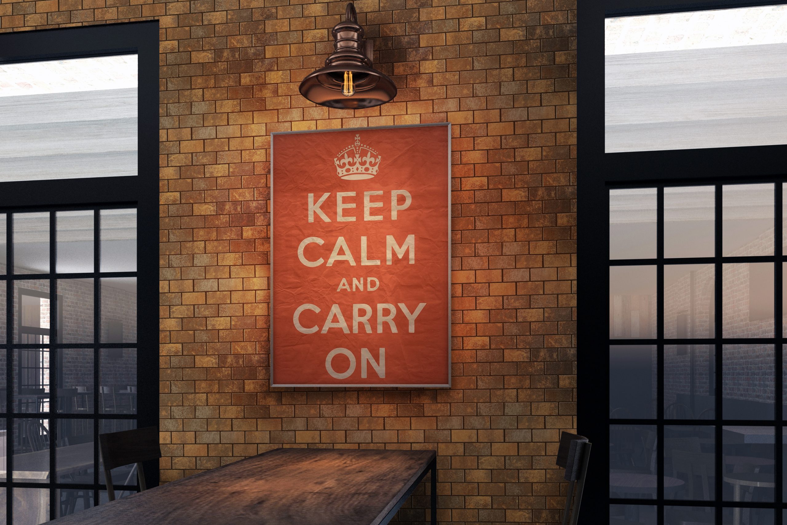 Corten Copper Natural 1×2 Brickset Bar Mockup