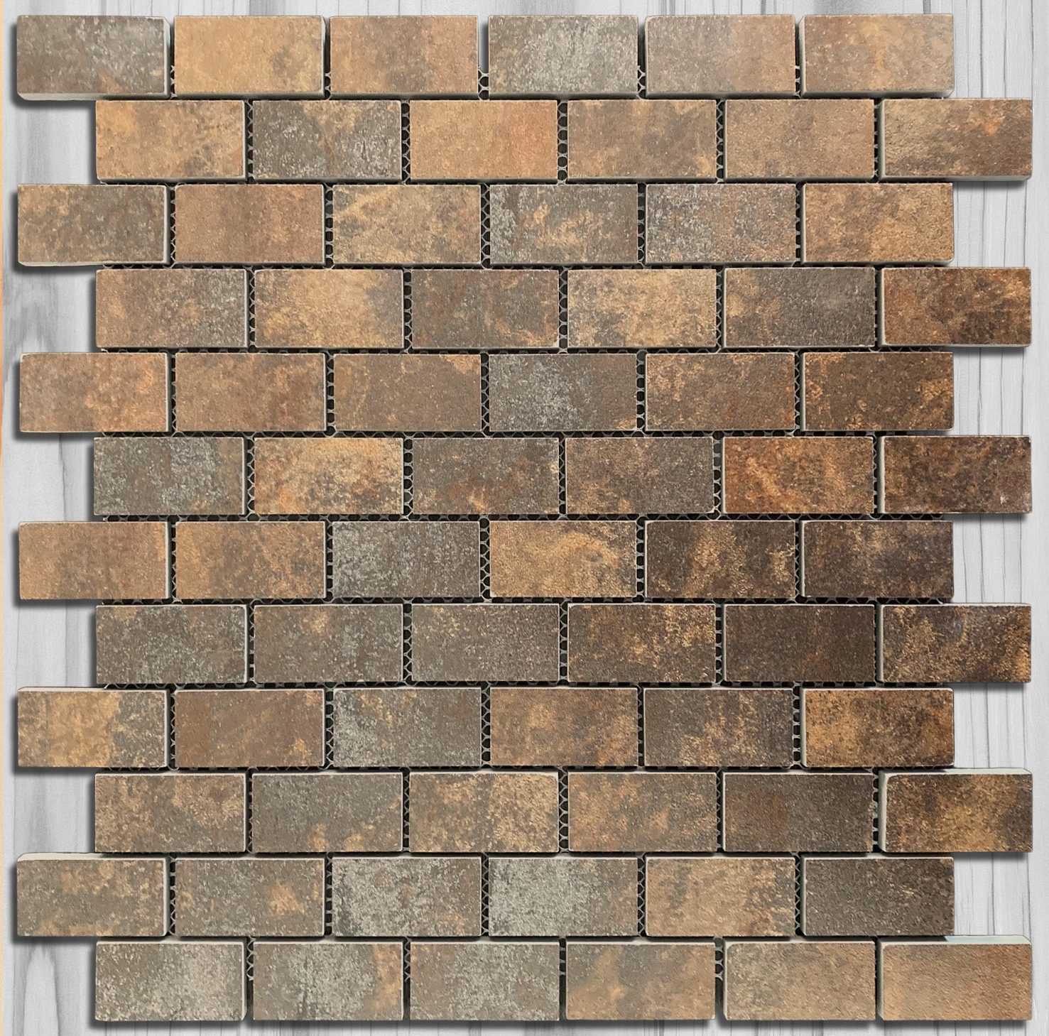 Corten Copper Natural 1×2 Brickset_864-601