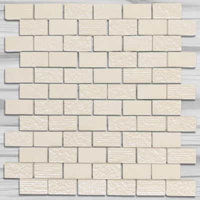 Metro Beige Texture 1×2 Brickset