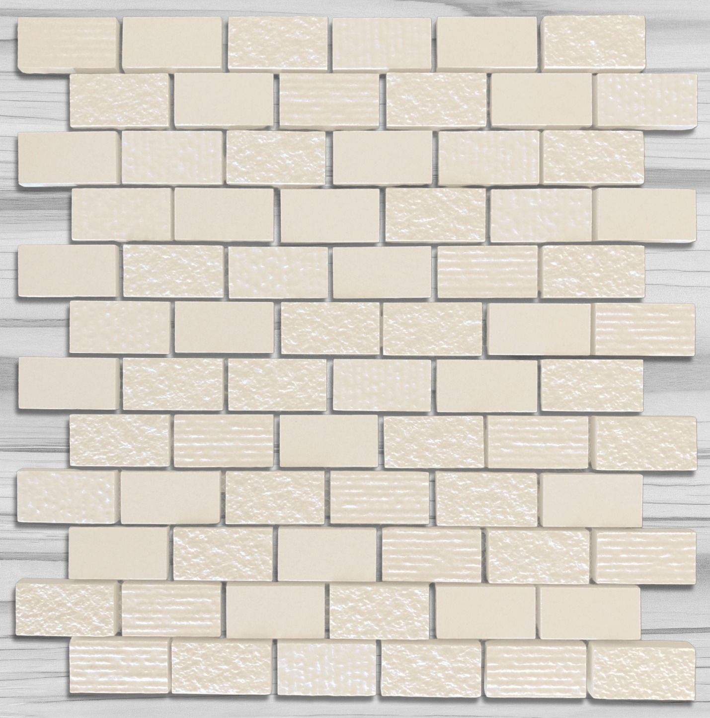 Metro Beige Texture 1×2 Brickset_864-405