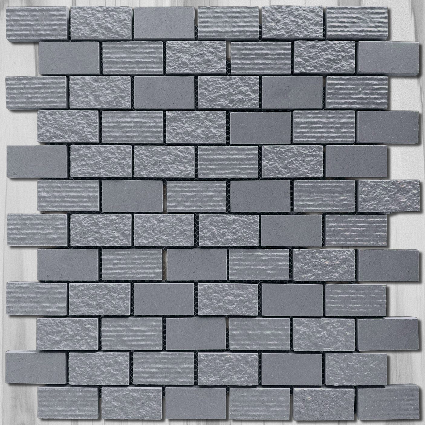 Metro Livid Texture 1×2 Brickset_864-406