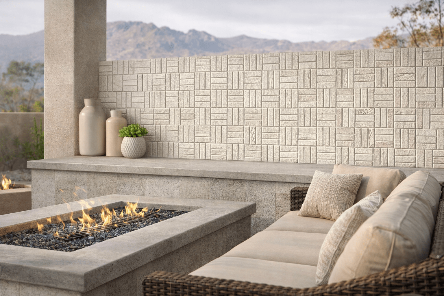 Metro White Texture Parquet_864-401 Mochup