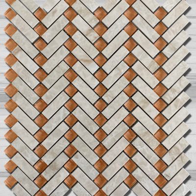 Taj Mahal Reserve Stippled Chevron